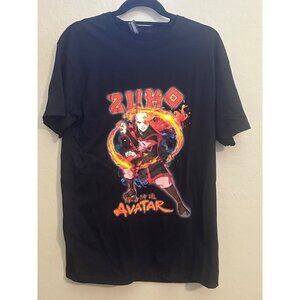 ZUKO AVATAR Black T-Shirt Last Airbender Size Medium